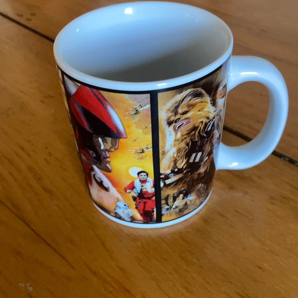 Lucasfilm Star Wars mug